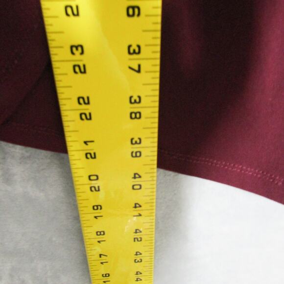 Milk Nursingwear Dress Womens Large Red Nursing Breastfeeding Front Flap - Picture 9 of 12